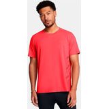 Under Armour - Ua Launch Elite Graphic Ss - Sportshirt - Rood