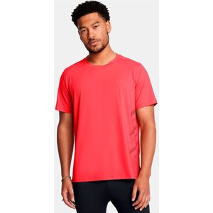 Under Armour - Ua Launch Elite Graphic Ss - Sportshirt - Rood