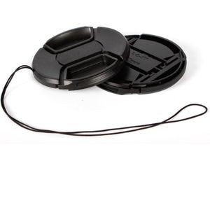 New Age Devi - 72mm Lens Cap | Geschikt Voor Nikon, Sony en Canon | Inclusief handig koord
