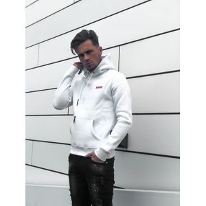 Richesse Apache White Hoodie