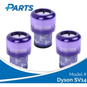 Dyson SV14 Filter Set van Plus.Parts® geschikt voor Dyson - 3 stuks