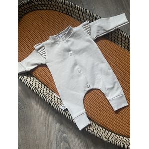 Boxpakje Beige / Zand - Ruffles - Little Adventure - Maat 44 - Effen - GOTS keurmerk