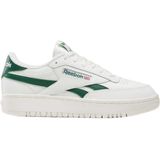 Reebok - CLUB C DOUBLE REVENGE - Sneakers - Groen / Wit