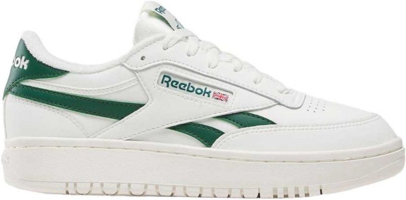 Reebok - CLUB C DOUBLE REVENGE - Sneakers - Groen / Wit