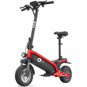 YCD - C5 - OFF-ROAD - CHERRY RED - E-STEP - ZADEL