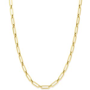 Glams ketting ion plating 5,5 mm 40 + 5 cm - Staal