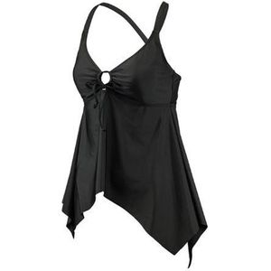 Beco Tankinitop Mix It B/c-cup Dames Polyamide Zwart Maat 40