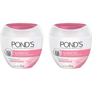 Pond's - Clarant B3 Dark Spot Correcting Cream Dagcrème - Donkere vlekken - Pigmentvlekken - Littekens Duo-pack 2x 50g
