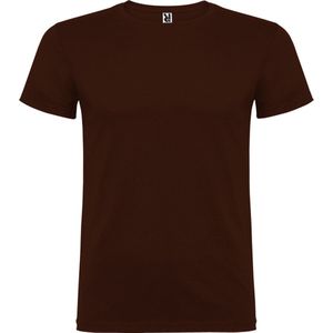 Chocolade 5 pack t-shirts Roly Beagle maat M