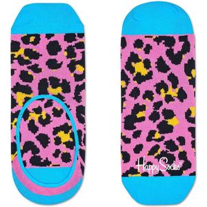 HappySocks Leopard Inshoe Sneakersokje LEO06-3000 LEO06-3000 41-46