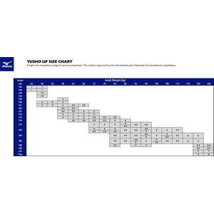 Judopak Mizuno Hayato voor junioren & volwassenen | Blauw (Maat: 130)