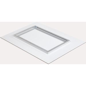 Decoprinter - Blind ophangsysteem voor panelen - 50x30cm