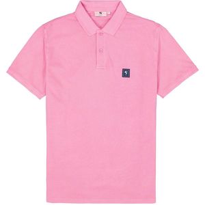 Garcia Poloshirt Polo Z1105 9786 Vibrant Pink Mannen Maat - L