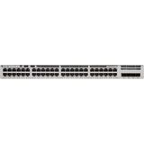 Cisco - Catalyst C9200L - Netwerkschakelaar - Grijs - Unmanaged L3 Gigabit Ethernet - 52 ports