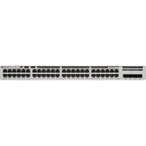 Cisco - Catalyst C9200L - Netwerkschakelaar - Grijs - Unmanaged L3 Gigabit Ethernet - 52 ports
