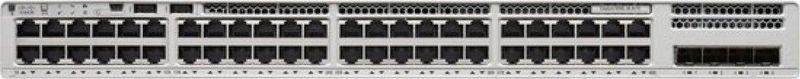 Cisco - Catalyst C9200L - Netwerkschakelaar - Grijs - Unmanaged L3 Gigabit Ethernet - 52 ports