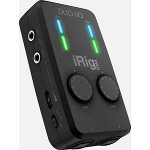 IK Multimedia iRig Pro DUO I/O - USB audio interface