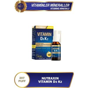Nutraxin Vitamine D3 k2 - 30 ML Spray