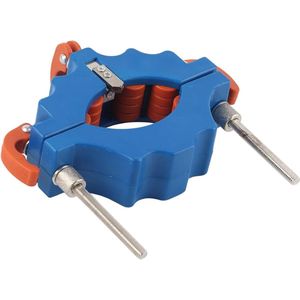 Glassnijder Flessnijder voor Bier en Wijnflessen - Recycle Cutter Kit - Sterk en Duurzaam - Diy Art Craft - 2-8 Mm Dikte - Niet-roest - Blauw