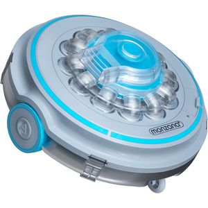 Monzana Zwembadrobot Poolboy600 – Draadloos met Batterij – Grijs