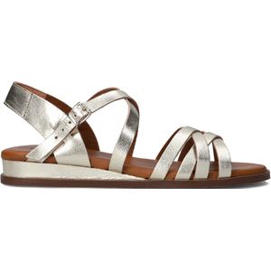 Red-Rag 79542 Tiny Wedge Sandalen - Dames - Goud - Maat 38