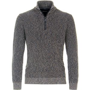 Casa Moda Nordic Expedition Heren Trui Met Opstaande Kraag - XXL