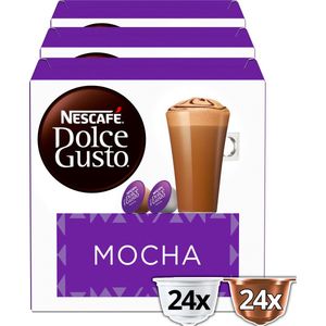 NESCAFÉ Dolce Gusto Mocha capsules - 48 koffiecups voor 24 koppen koffie