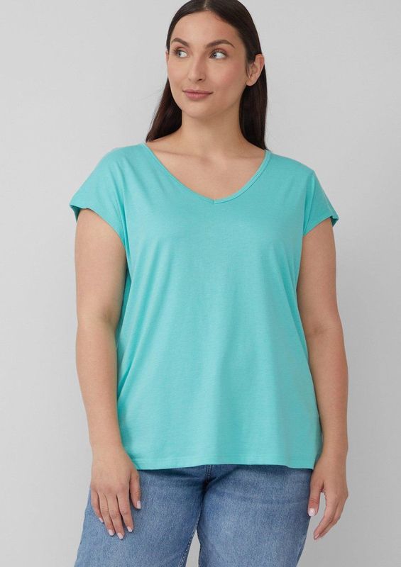 s.Oliver - T-Shirt - Casual - Mouwloos