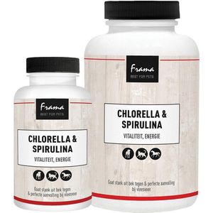 Chlorella & Spirulina Frama 500 tabletten