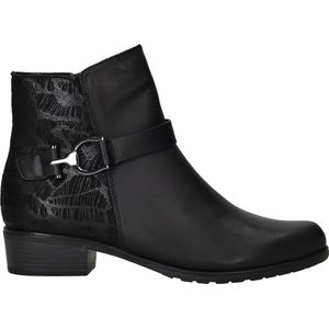 Remonte - Enkellaarsjes - Zwart - Dames