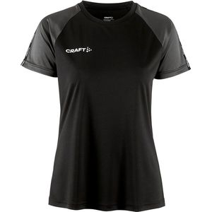 Craft Squad 2.0 T-Shirt Dames - Zwart | Maat: S