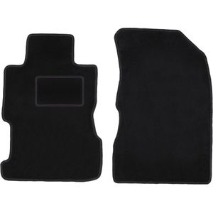 Voormatten zwart voor: Honda Civic VII sedan (2001-2005)