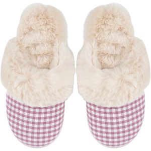 Hunkemöller Pantoffel Reya Paars 36/37