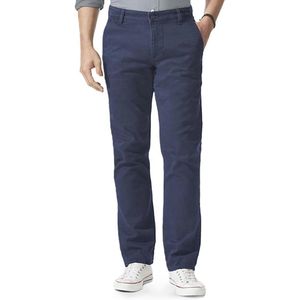 Slim Fit Khaki Broek voor Volwassenen - Comfortabele Stretch Twill