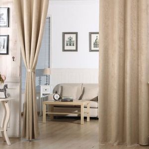 Gordijnen set deluxe met ruche - 2 stuks - Champagne 135x225cm - Verduisterend - Zwaar - met Plooiband - Fluweel - Thermisch - Isolerend