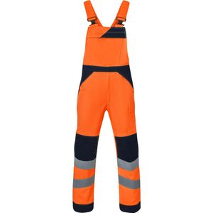 HAVEP Amerikaanse Overall Multi Protector+ 20474 - Fluo Oranje/Marine - 56