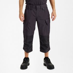 Engel Entire 3/4 broek met 2-weg stretch 6328-144 - Anthracite Grey - 46