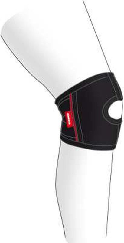 Otto Bock - Genu Carezza - Patella Stabilizer - Zwart - Space Tex