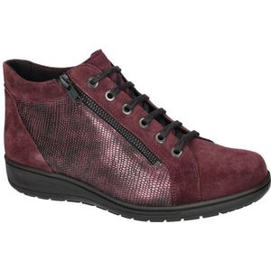 Solidus -Dames - bordeaux - bottines - maat 37.5