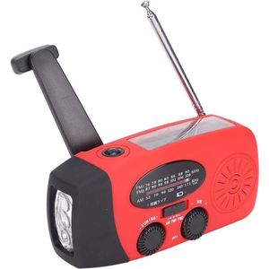 Transistor Radio Op Batterijen - Transister Radio Op Batterijen - Draagbare Radio - Kleine Radio - Mini Noodradio FM/AM - Pocket Radio Speler - Radio voor Rampen - Radio op Batterijen