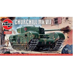 Airfix - Churchill (Af01304v) - modelbouwsets, hobbybouwspeelgoed voor kinderen, modelverf en accessoires