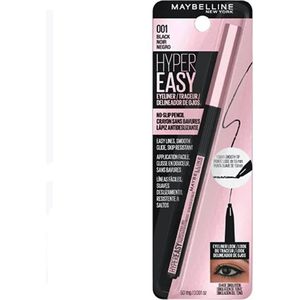 Maybelline - Hyper Easy - Oogpotlood - Zwart