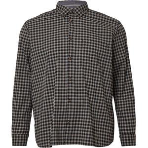 Hemd - Regular Fit - Geruit Patroon