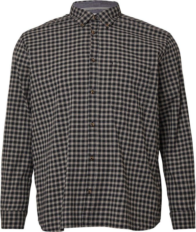 Hemd - Regular Fit - Geruit Patroon