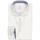 ETERNA modern fit overhemd - 1863 casual Soft tailoring - wit (contrast) - Strijkvriendelijk - Boordmaat: 41