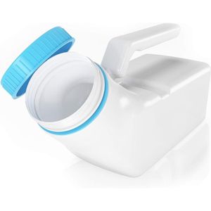 CLGP® Urinaal Mannen - Plasfles Vrouw - Met Deksel