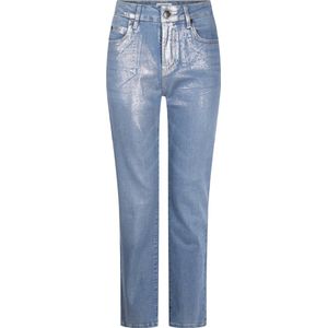 Zoso Jeans River Coated Flair Jeans 241 0089 Light Denim Dames Maat - XXL