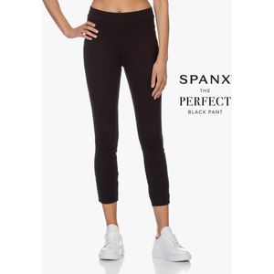 Spanx The Perfect Black Pant - Backseam Skinny - Maat S - Zwart