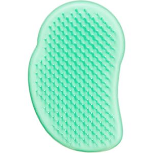 Mini Ontwarrende Haarborstel voor Kinderen - Palmmaat Perfect Het Ideale Reisaccessoire - Vermindert Vliegjes - Geschikt voor Nat en Droog Haar - Tropicana Groen
