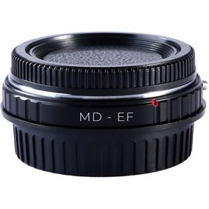 K&F Concept MD-EOS EF high precision lens adapter - Minolta MD MC lens op Canon EOS EF camera